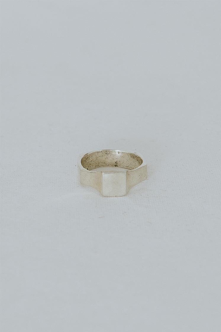 Square Signet Rings