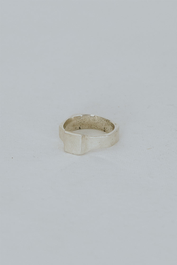 Square Signet Rings