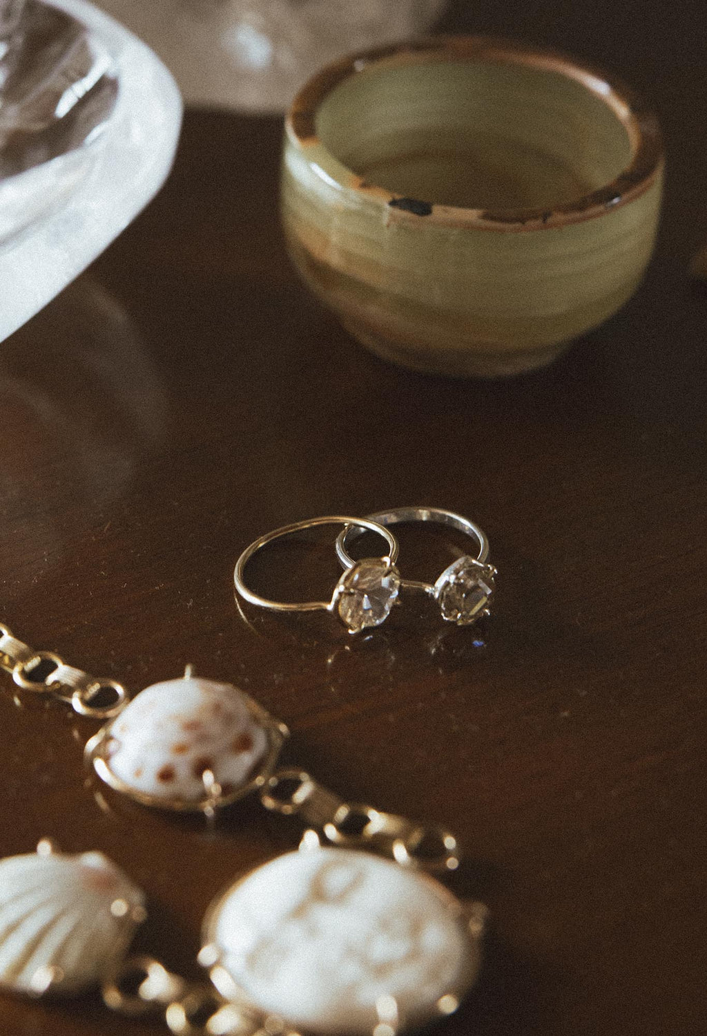 Stella Ring - Champagne Zircon | SS