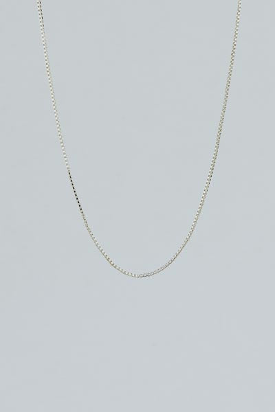 Box Chain Necklace | SS