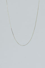 Box Chain Necklace | SS thumbnail