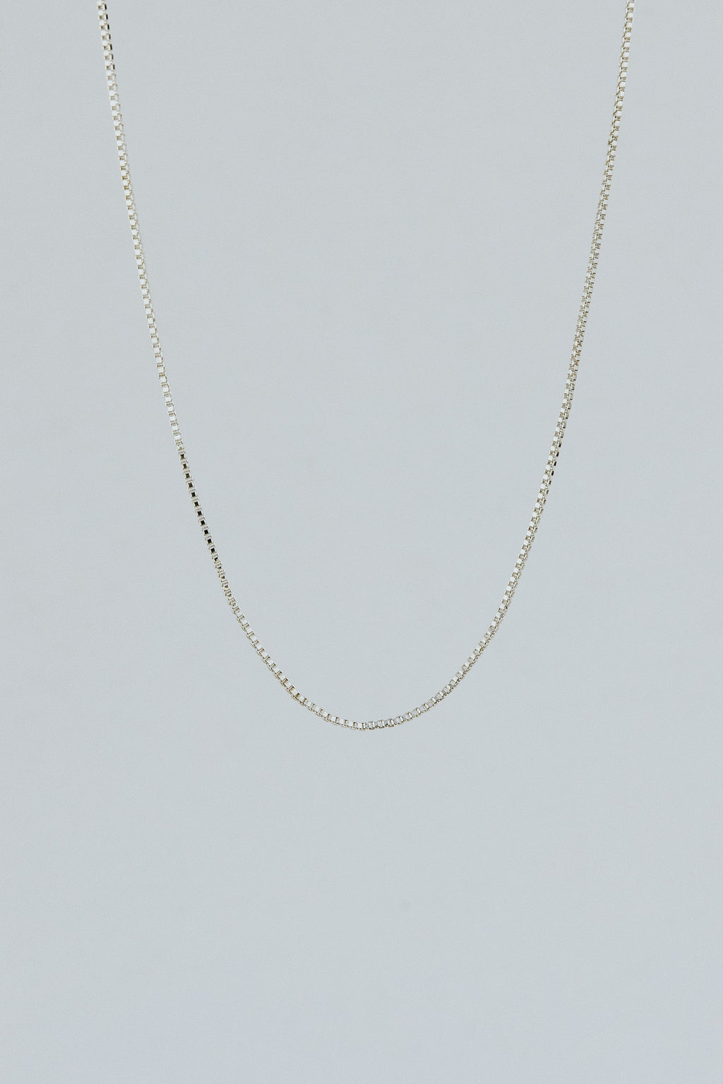 Box Chain Necklace | SS