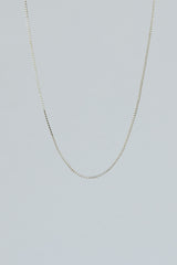 Box Chain Necklace | SS thumbnail