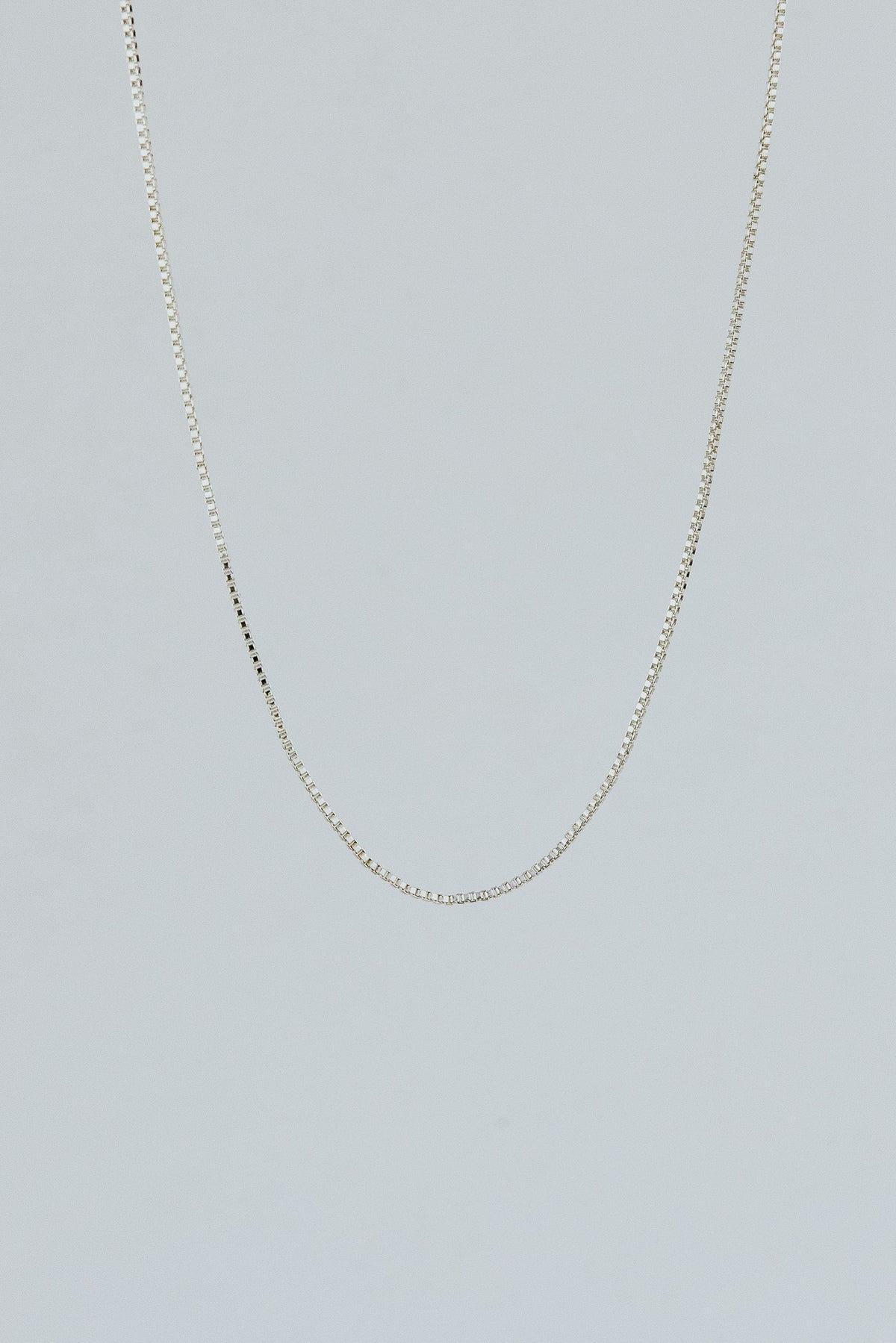 Chain Necklace - Box | SS