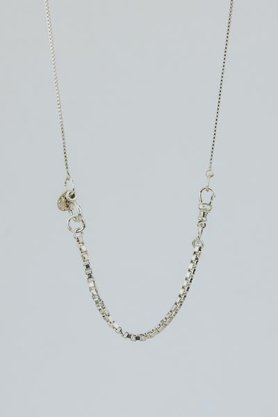 Box Chain Necklace | SS