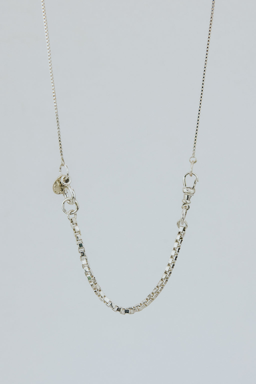 Box Chain Necklace | SS