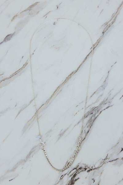 Box Chain Necklace | SS