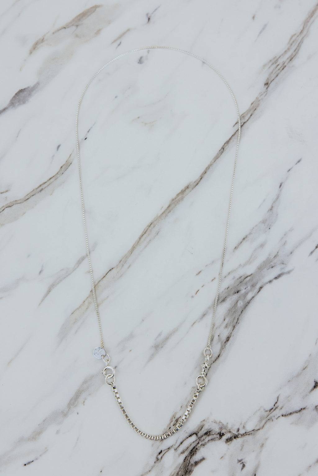 Box Chain Necklace | SS