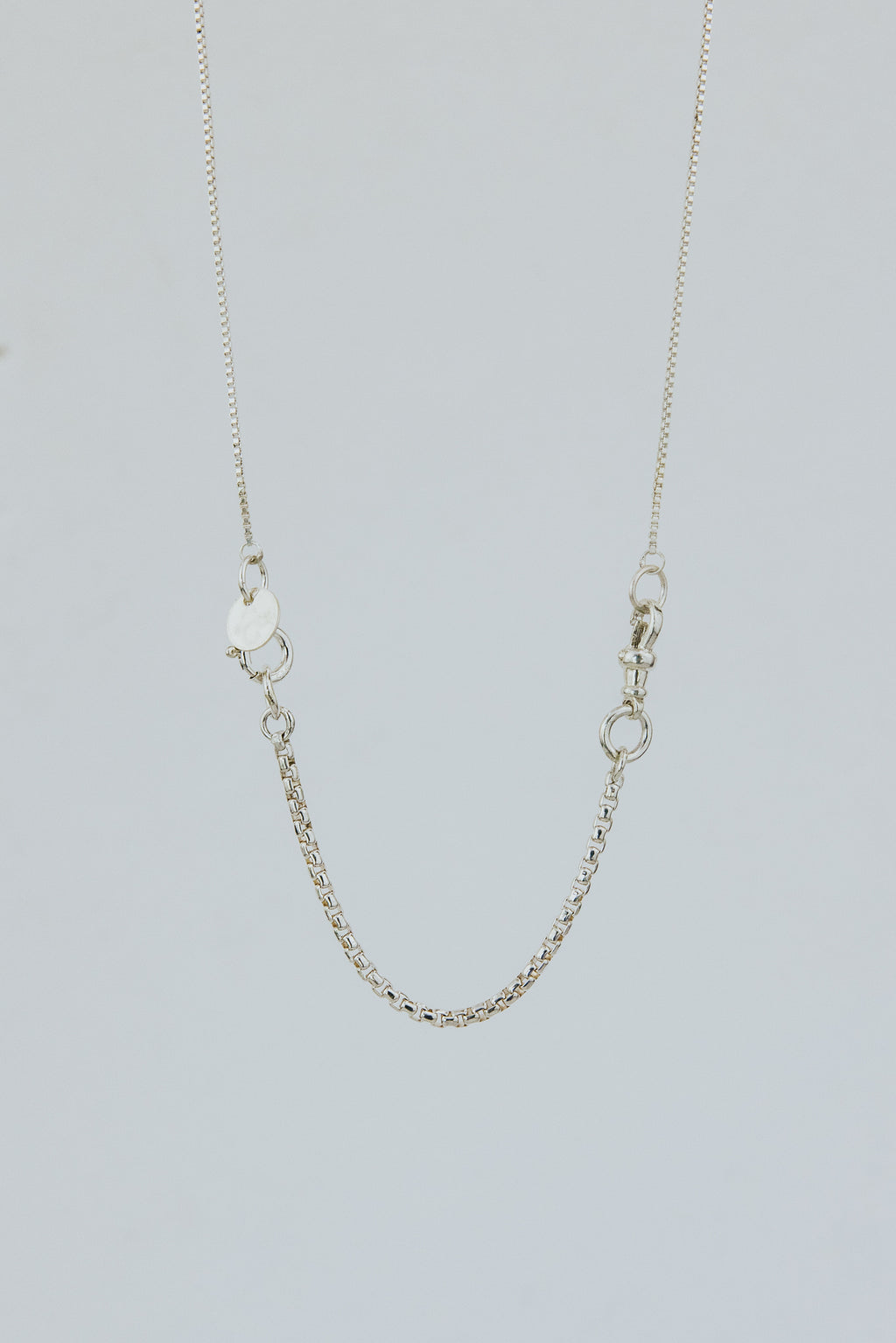 Box Chain Necklace | SS