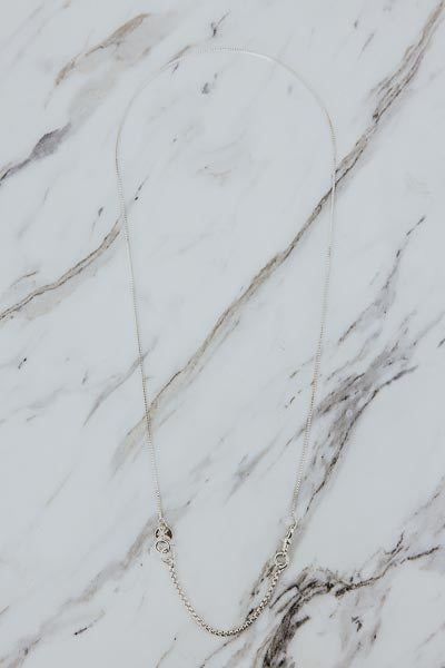 Box Chain Necklace | SS
