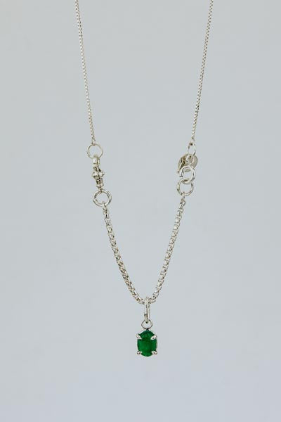 Box Chain Necklace | SS