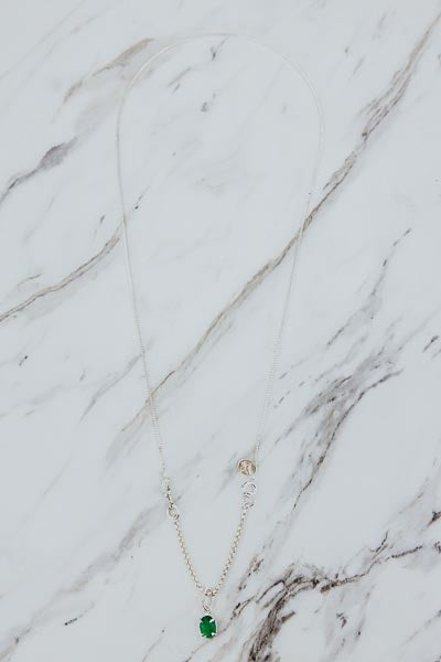 Box Chain Necklace | SS