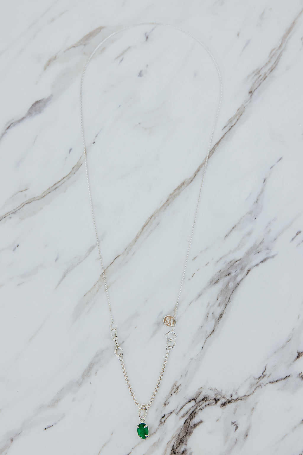 Box Chain Necklace | SS