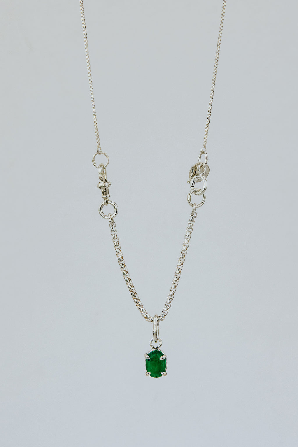 Box Chain Necklace | SS