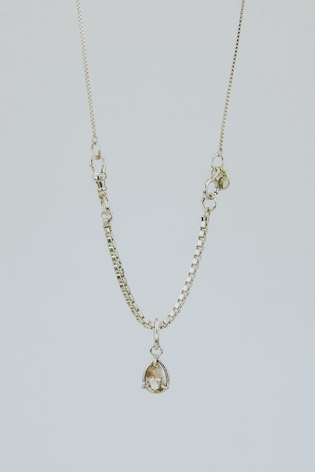 Box Chain Necklace | SS