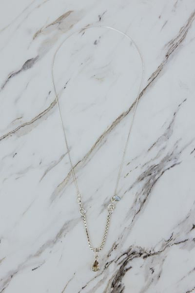 Box Chain Necklace | SS