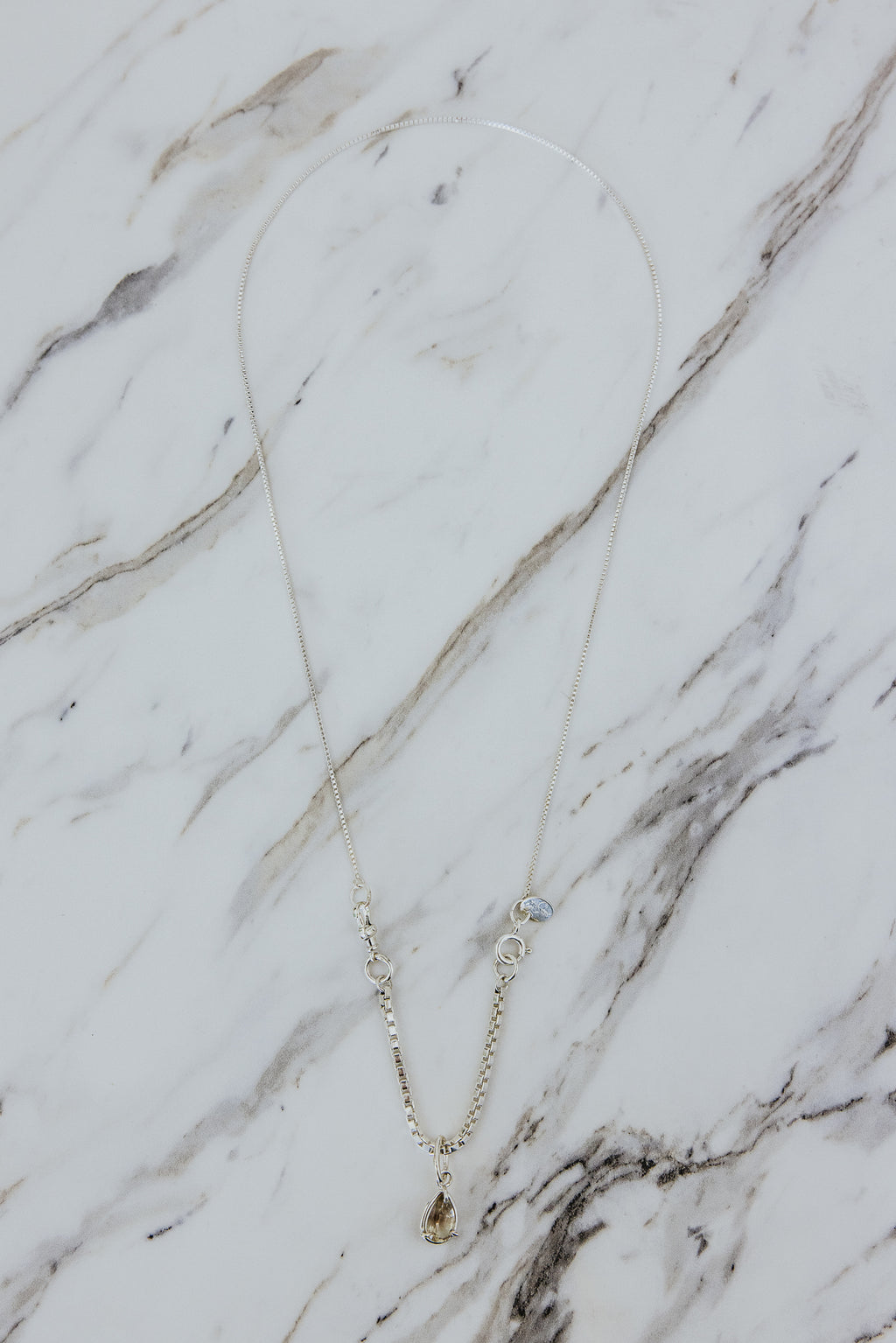 Box Chain Necklace | SS