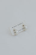 Wings Hawaii 10mm small cuff hoop earrings available in Sterling Silver, 14k Yellow Gold, 14k Rose Gold, or 14k White Gold. Fine jewelry handmade with aloha in Maui. 