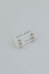 Cuff Hoop Stud Earrings thumbnail