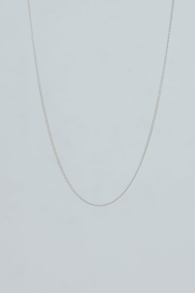 Chain Necklace - Curb Chain
