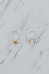 Bombucha Beach Shell Hoops thumbnail