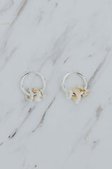 Bombucha Beach Shell Hoops thumbnail