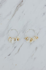 Bombucha Beach Shell Hoops thumbnail