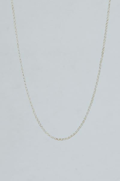 Rolo Chain Necklace | SS