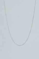 Rolo Chain Necklace | SS thumbnail