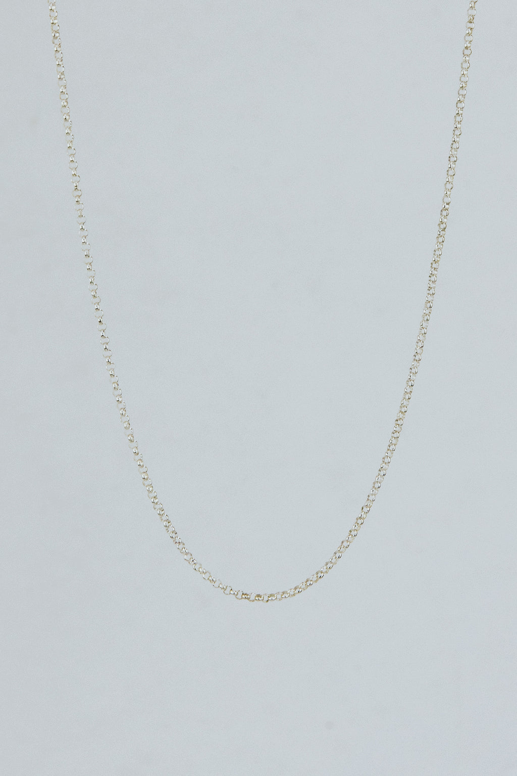 Rolo Chain Necklace | SS