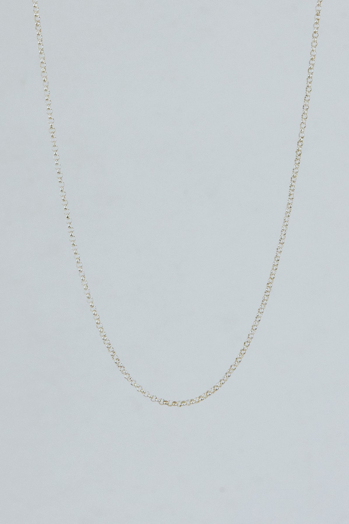 Chain Necklace - Rolo | SS