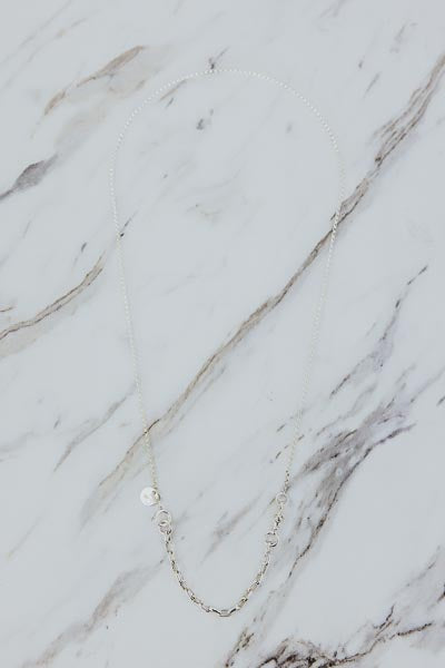 Rolo Chain Necklace | SS