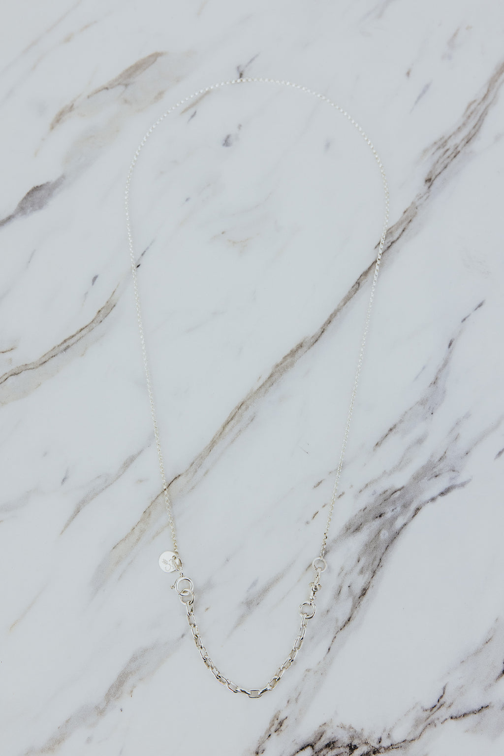 Rolo Chain Necklace | SS