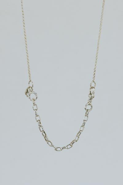 Rolo Chain Necklace | SS