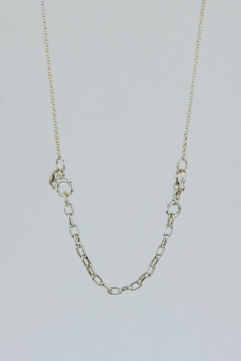 Rolo Chain Necklace | SS