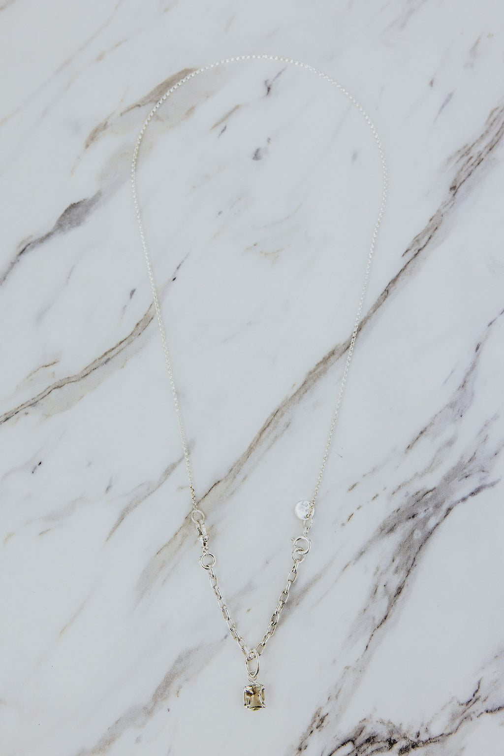 Rolo Chain Necklace | SS