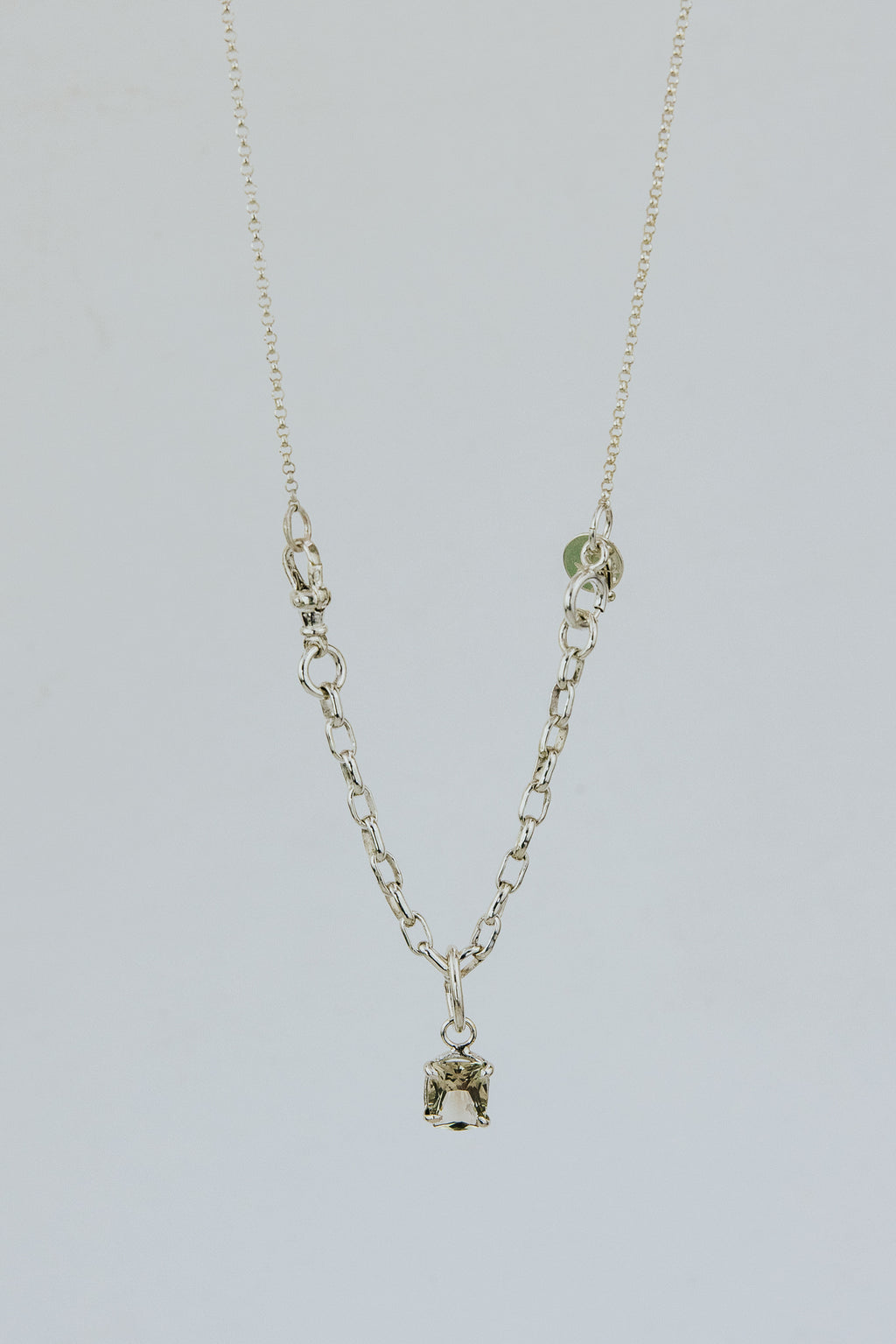 Rolo Chain Necklace | SS