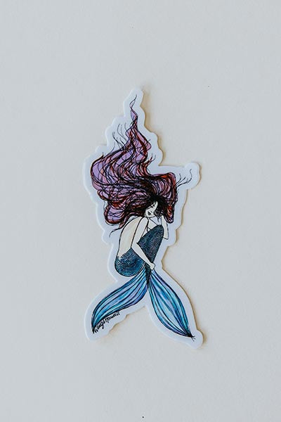 Solace Mermaid Sticker