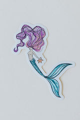 Unbound Mermaid Sticker
