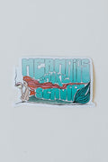 Mermaids Smoke Seaweed Sticker