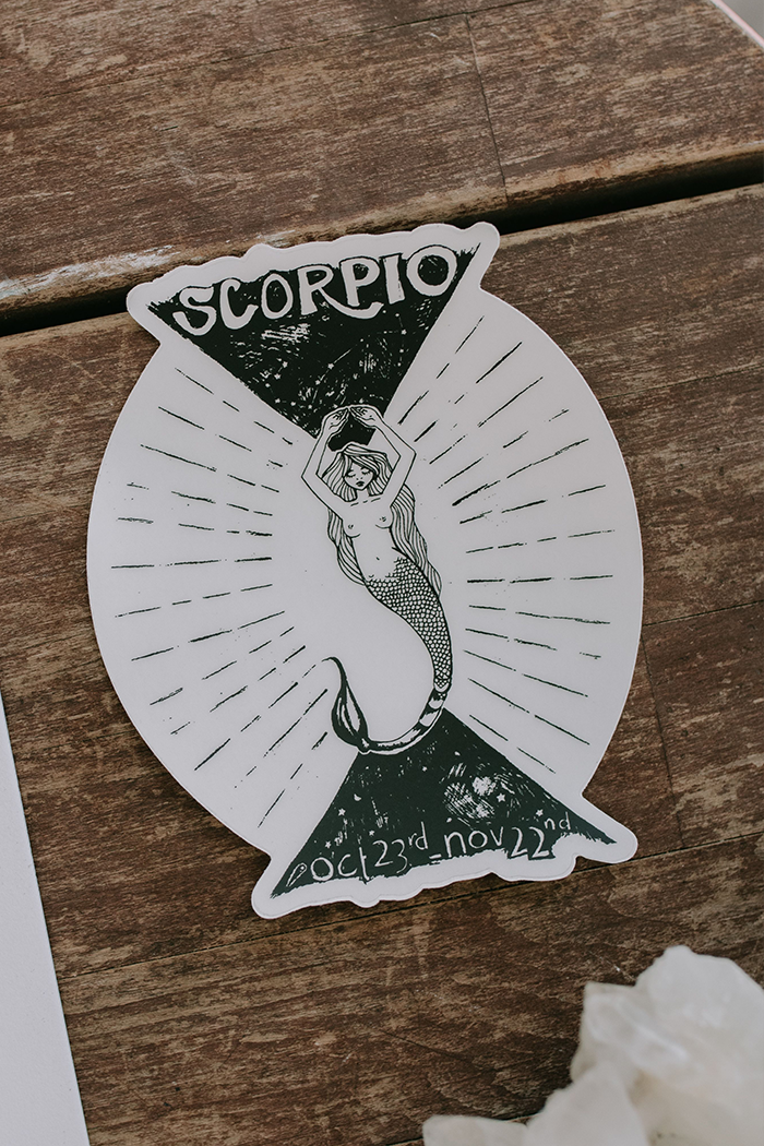 Zodiac Stickers