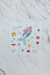 Wings Coloring Book - Mermaids thumbnail