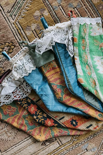 Heirloom Holiday Stocking Collection