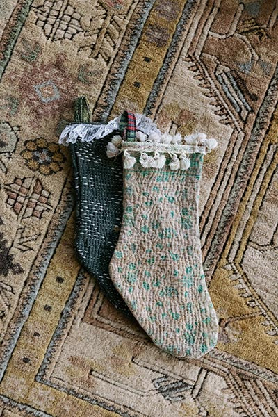 Heirloom Holiday Stocking Collection