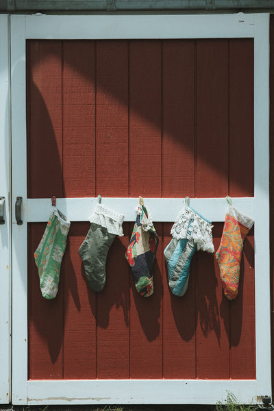 Heirloom Holiday Stocking Collection