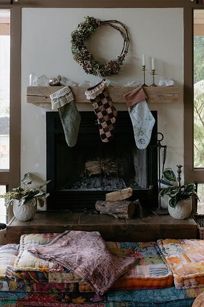 Heirloom Holiday Stocking Collection