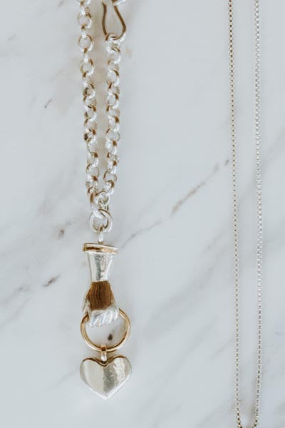 Stolen Heart Necklace