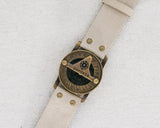 Pandeia Sundial Compass Watch - Stone thumbnail