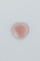Rose Quartz Heart Meditation Stone thumbnail