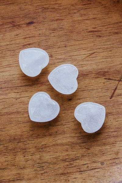 Heart Crystals - Extra Small